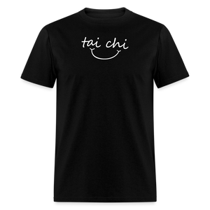 Tai Chi Smile Men's T-Shirt - black