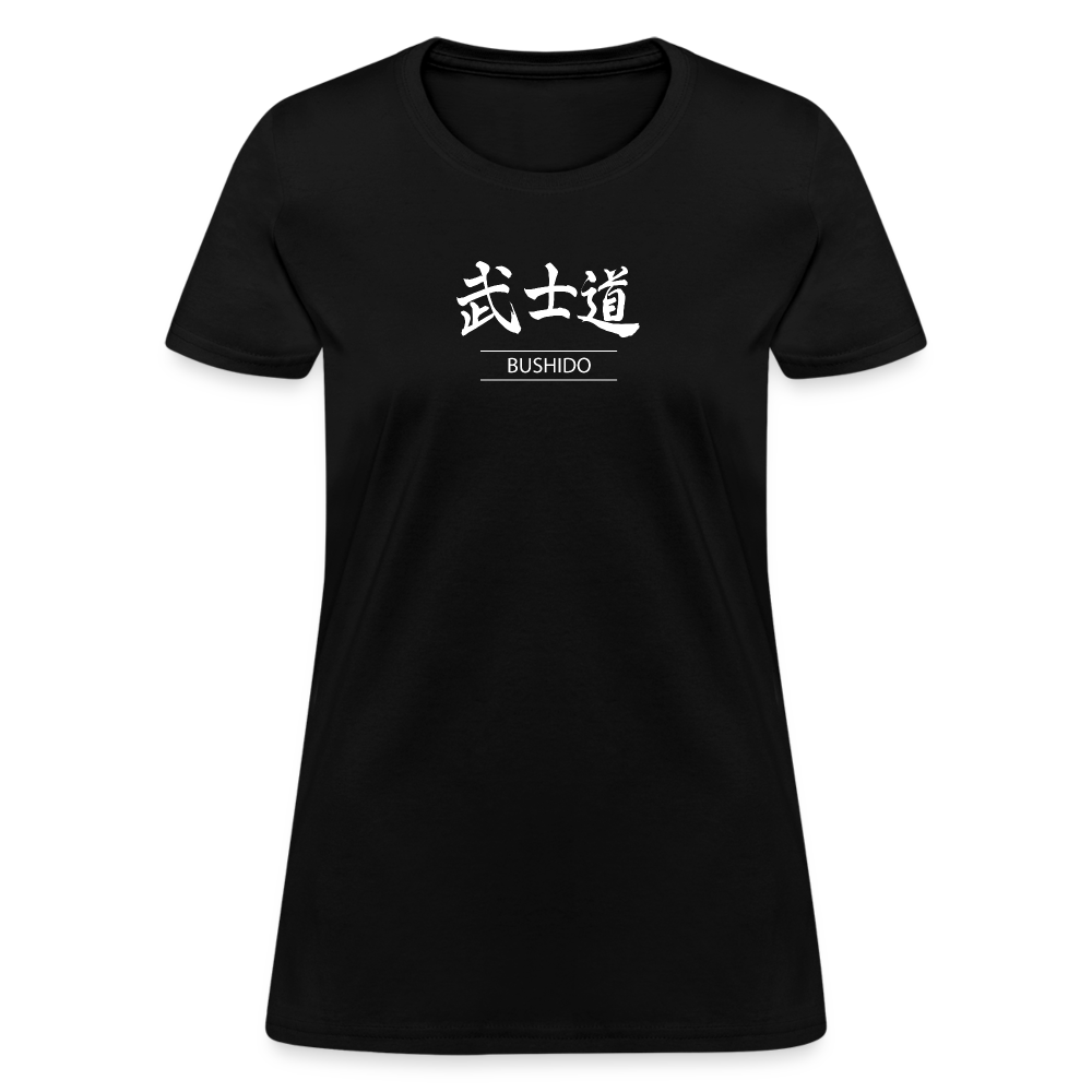 Bushido Women's T Shirt - black