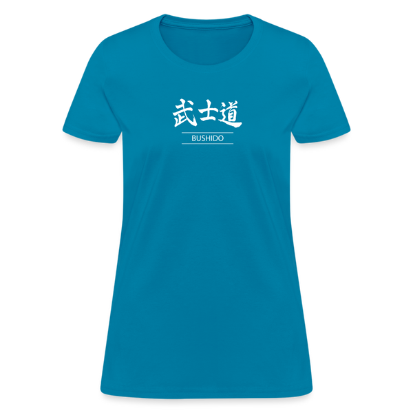 Bushido Women's T Shirt - turquoise