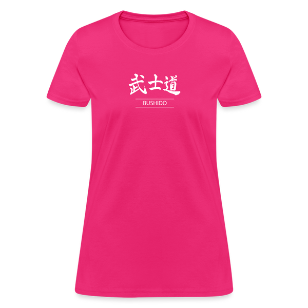 Bushido Women's T Shirt - fuchsia