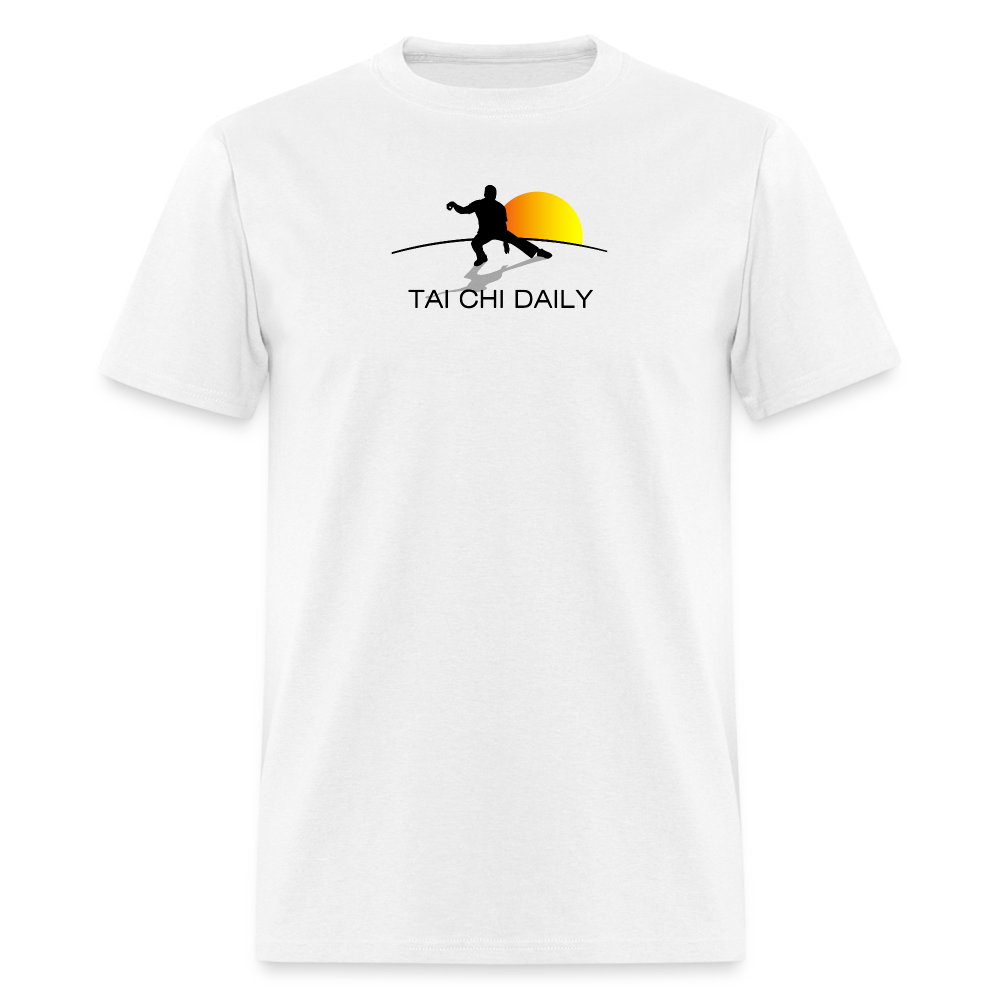 Tai Chi Daily Men's T-Shirt - white