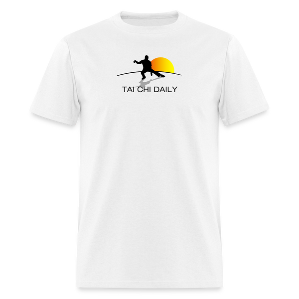 Tai Chi Daily Men's T-Shirt - white