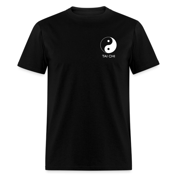 Yin and Yang Tai Chi Men's T-Shirt - black