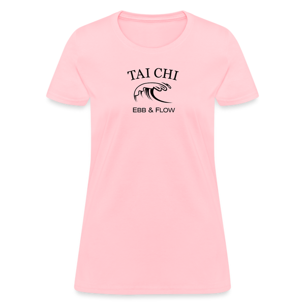 Tai Chi Ebb & Flow Women's T-Shirt - pink
