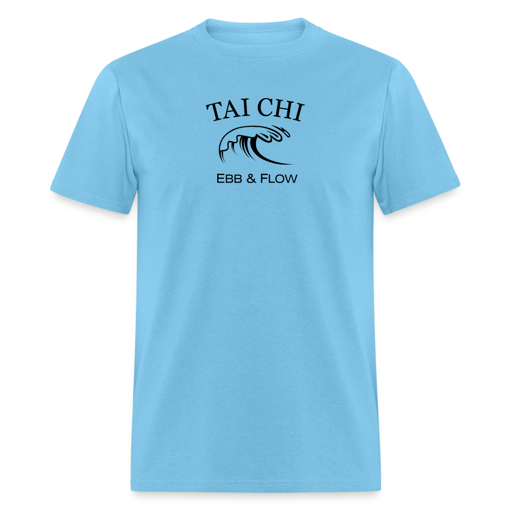 Tai Chi Ebb & Flow Men's T-Shirt - aquatic blue