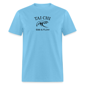 Tai Chi Ebb & Flow Men's T-Shirt - aquatic blue