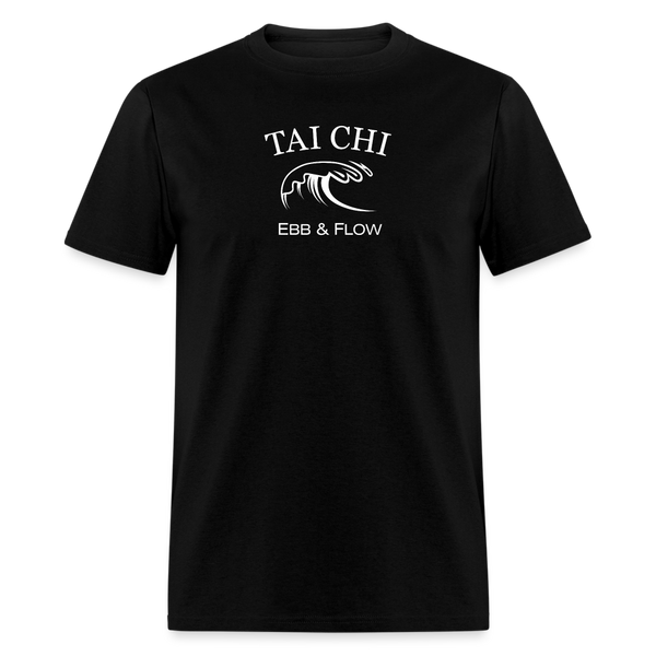 Tai Chi Ebb & Flow Men's T-Shirt - black