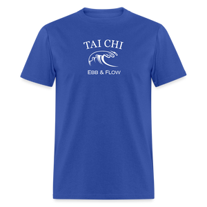 Tai Chi Ebb & Flow Men's T-Shirt - royal blue