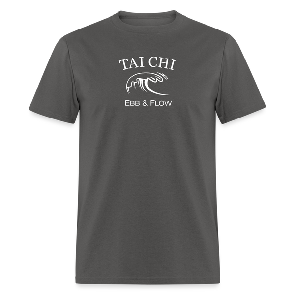 Tai Chi Ebb & Flow Men's T-Shirt - charcoal