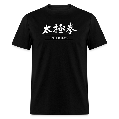 Tai Chi Chuan Kanji Men's T-Shirt - black