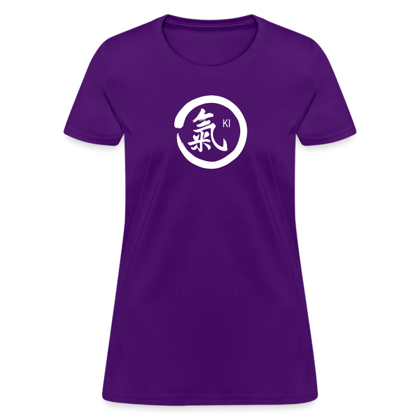 Ki Kanji Women's T Shirt - purple