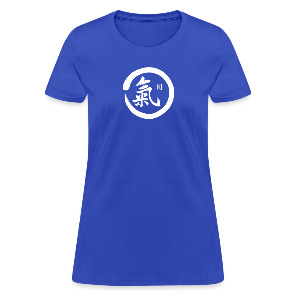 Ki Kanji Women's T Shirt - royal blue