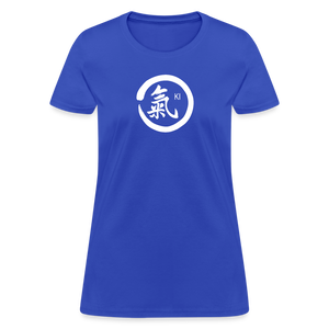 Ki Kanji Women's T Shirt - royal blue