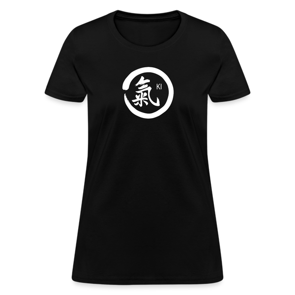 Ki Kanji Women's T Shirt - black
