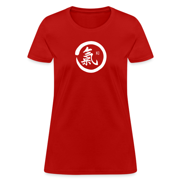 Ki Kanji Women's T Shirt - red