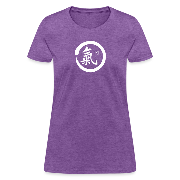 Ki Kanji Women's T Shirt - purple heather