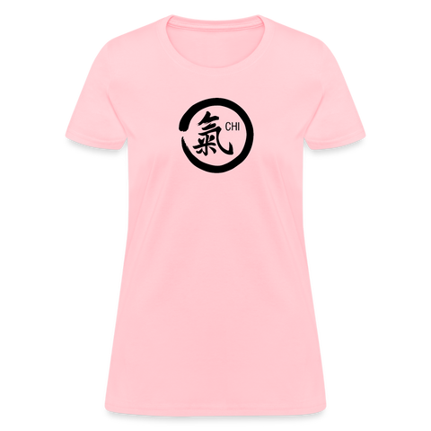 Chi Kanji Women's T Shirt - pink