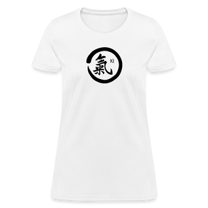 Ki Kanji Women's T Shirt - white