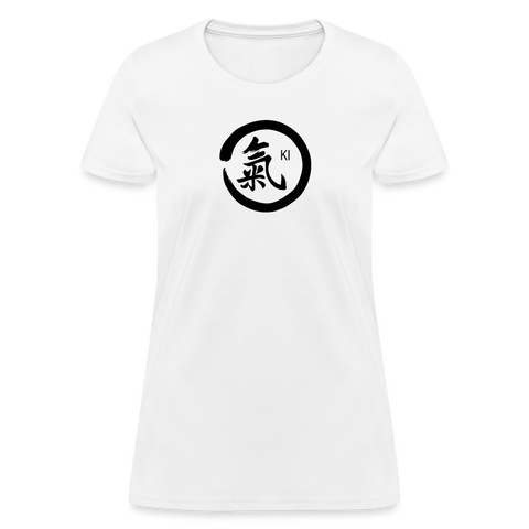 Ki Kanji Women's T Shirt - white