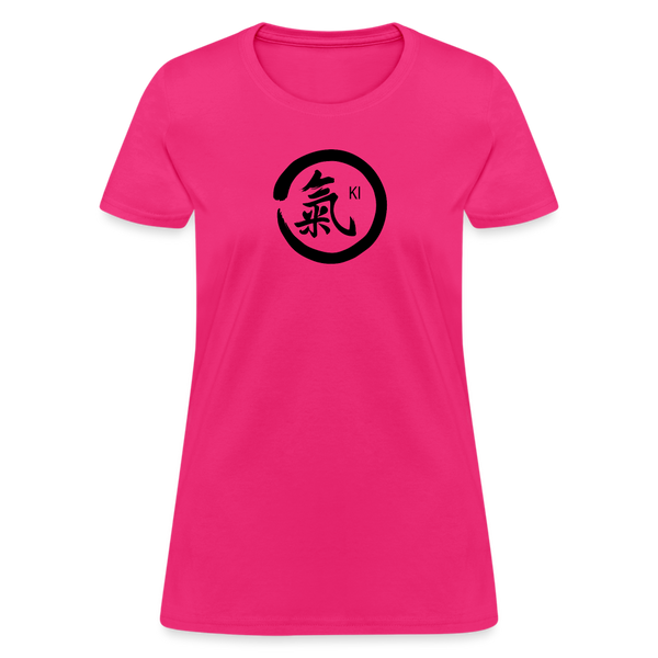 Ki Kanji Women's T Shirt - fuchsia