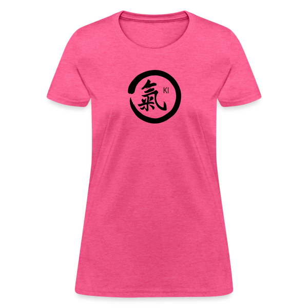 Ki Kanji Women's T Shirt - heather pink
