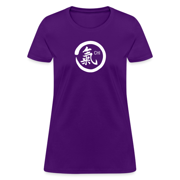 Chi Kanji Women's T Shirt - purple