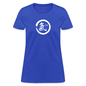 Chi Kanji Women's T Shirt - royal blue