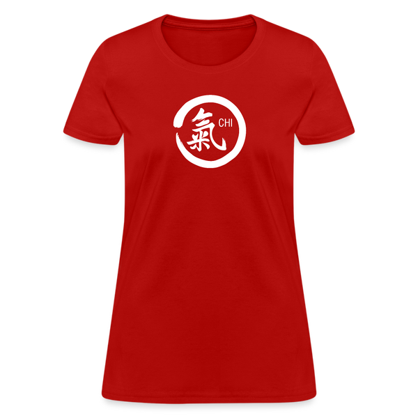 Chi Kanji Women's T Shirt - red