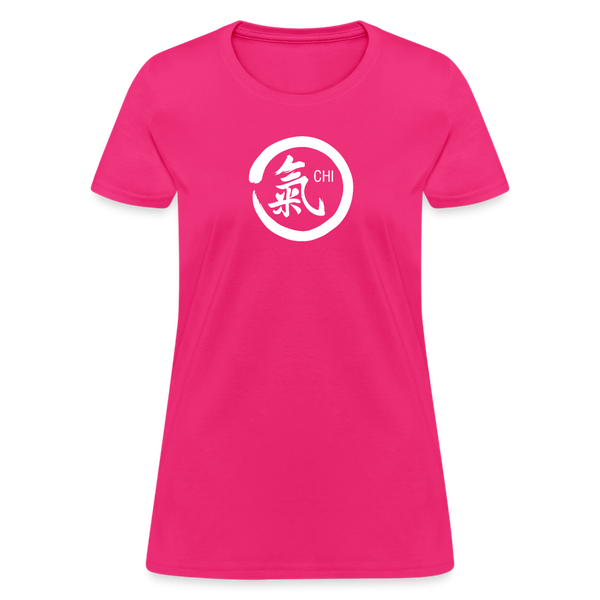 Chi Kanji Women's T Shirt - fuchsia