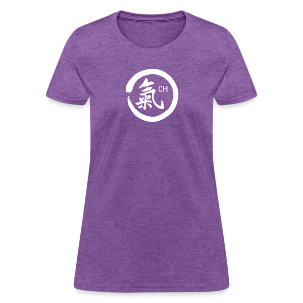 Chi Kanji Women's T Shirt - purple heather