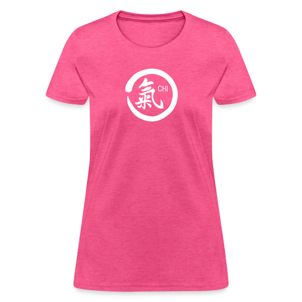 Chi Kanji Women's T Shirt - heather pink