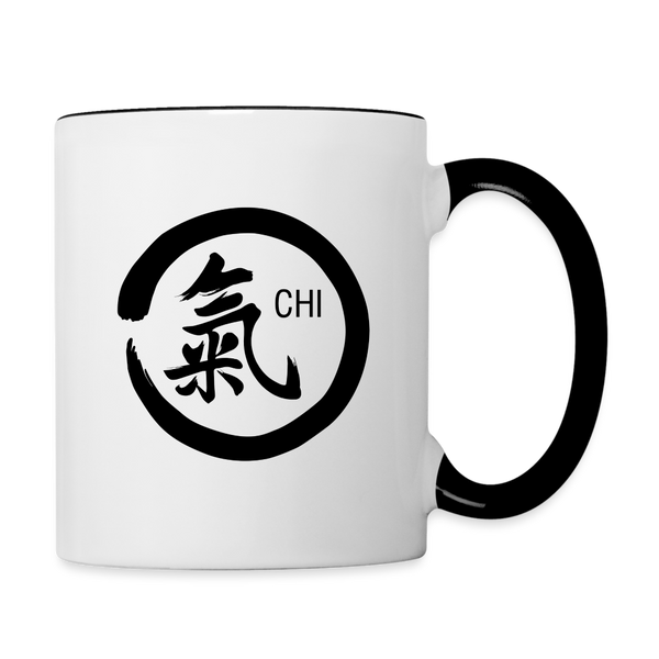 Chi Coffee Mug - white/black