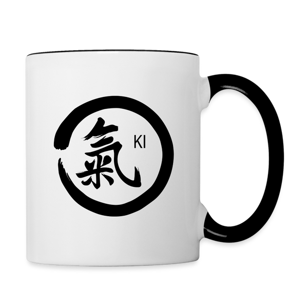 Ki Coffee Mug - white/black