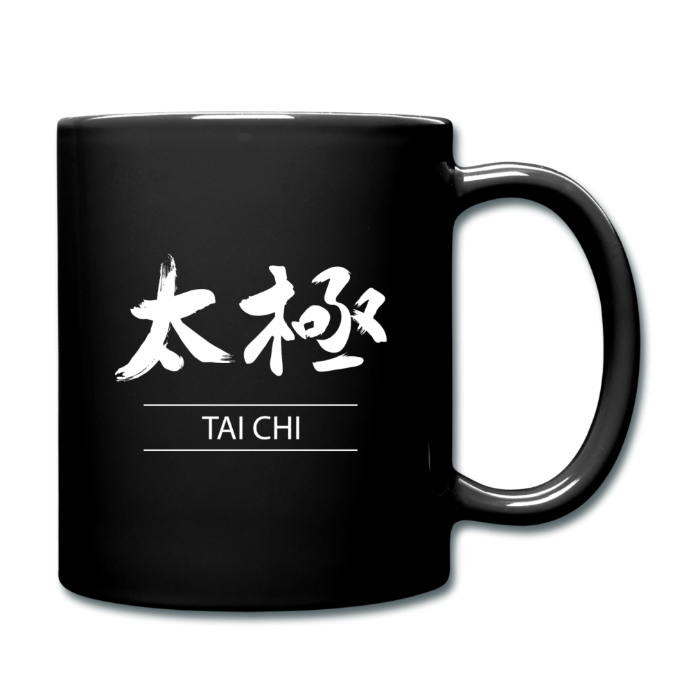Tai Chi Coffee Mug - black