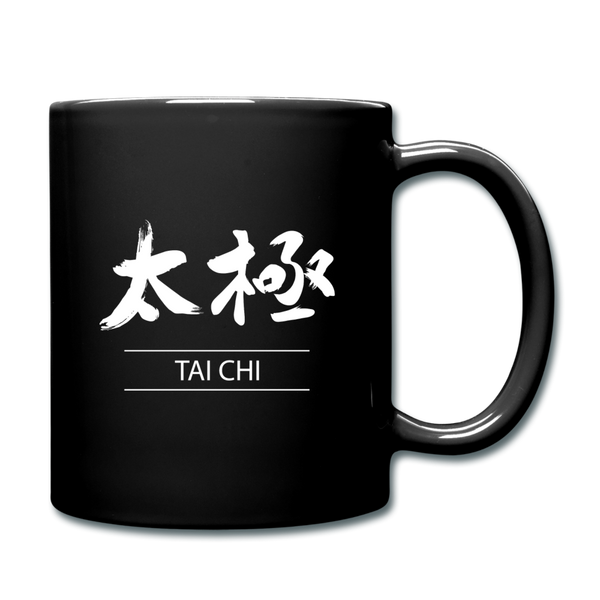 Tai Chi Coffee Mug - black